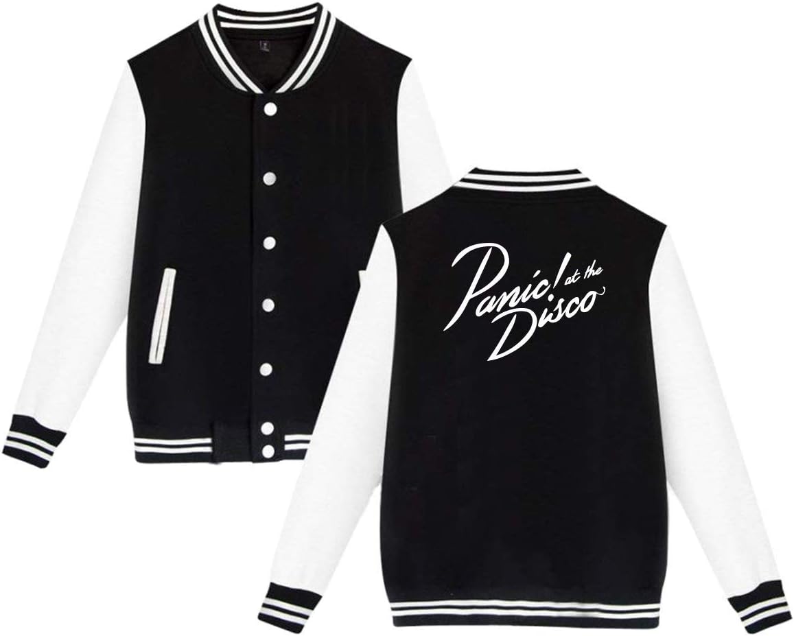 Kelly Kings Disco Uniform Overwatch The Unisex Jacket at Sweater Men Jackets Boys Varsity Women V Baseball Panic Coathoodie