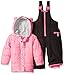 Carter's Baby Girls' 2-Piece Heavyweight Snowsuit with Ears