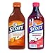 Scott Emulsion Cherry and Orange Flavor. Vitamin Supplement Rich in Cod Liver Oil, Vitamins a and D, Calcium and Phosphorus by Glaxo Smith Klein - Cereza y Naranja 200 Milliliter