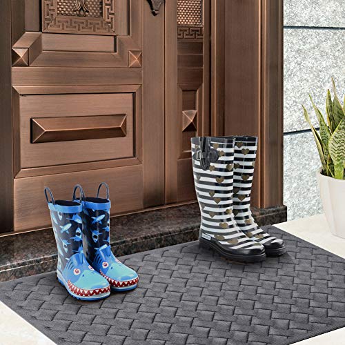image for Mibao Entrance Door Mat Front Outdoor Rug Heavy Duty Non-Slip Welcome 