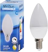 MiniSun Modern Chrome Teardrop Touch Table Lamps Pink Fabric Shades Set of 2 5W view 9