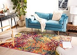 SAFAVIEH Madison Collection 12' x 15' Fuchsia
