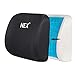 Back Cushion Gel Memory Foam Cushion for Back Pain Relief Home Use Lumbar Pillow Back Support Mesh Pad for Office Clerk, Driver, Game Player