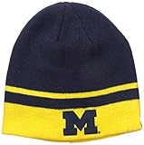 NCAA Michigan Wolverines Youth '47 Buddy Knit Beanie, Navy, One Size
