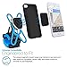 Naztech MagBuddy Universal Magnetic Cell Phone Holder.Fully Secured, Body Protective For Bikes, Motorcycle & Strollers.Mount Fits All Cellular Devices