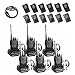 BaoFeng BF-888s 2 Way Radio with 12 1500mah Li-ion Batteries Long Range Baofeng Walkie Talkie Two Way Radio (6 Pack) + One USB Programming Cable primary
