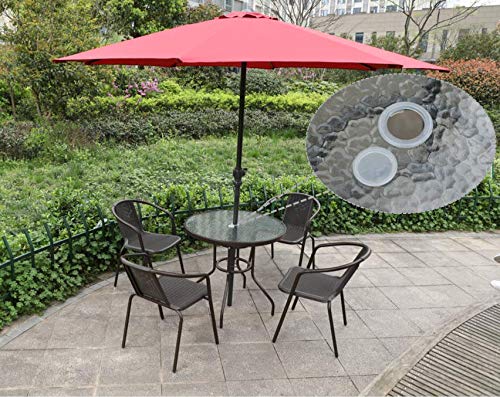 Do4u Outdoor Patio Thicker Parasol Umbre Buy Online In Aruba At Desertcart