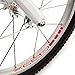 woom 3 Pedal Bike 16”, Ages 4 to 6 Years. Red