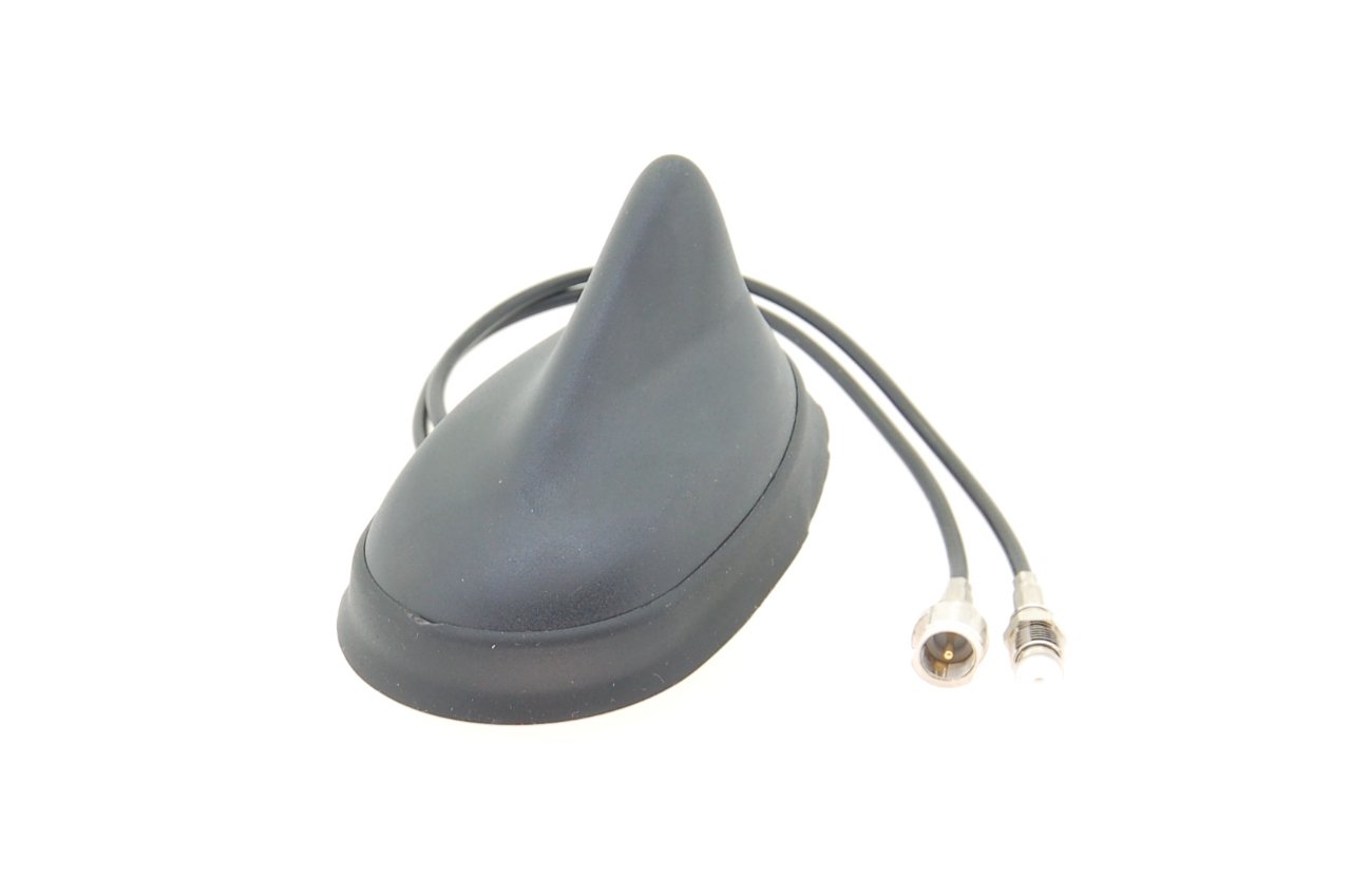 Alda PQ Antenna for roof mounting for 2G (GSM), 3G (UMTS), GPS, WIFI/BLUETOOTH with FME/M and FME/F plug 2.2 dBi gain
