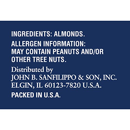 FISHER CHEF’S NATURALS UNSALTED SLICED ALMONDS 24OZ RESEALABLE BAG, RAW NUTS PERFECT FOR COOKING, BAKING & SNACKING, HEALTHY SNACKS FOR ADULTS, VEGAN PROTEIN, KETO SNACK, GLUTEN FREE