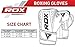 RDX Kids Punching Bag Heavy Boxing 2FT UNFILLED MMA Punching Training Gloves Kickboxing