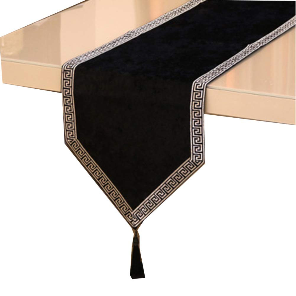 ZH Wohnkultur Tischfahne 5 Farben können wählen,A_33*210cm