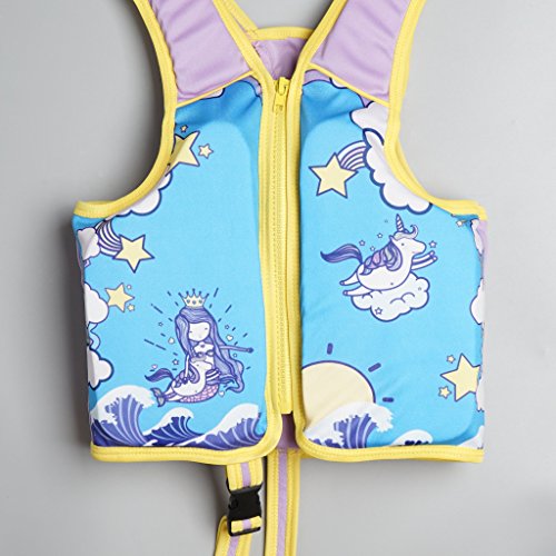 Megartico Swim Float Vest Kids Childrens Swimming Jacket Buoyant Aid
