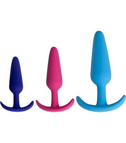Amazon.com: NS Novelties Jelly Rancher Butt Plug Trainer Kit (Multi-Color)  : Health & Household