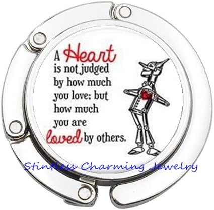 Un Cœur N Est Pas Juge Citation De Crochet De Sac A Main Bijoux Citation Crochets