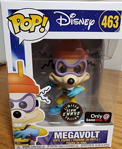 Pop Funko GameStop Exclusive Chase Edition Disney Megavolt