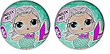 LOL Surprise Lil Outrageous Littles Series 1 Mermaids LOT of 2 Mystery Packs