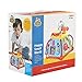CifToys Musical Activity Cube Play Center Educational Learning Baby Toys for Toddlers Kids Girls Boys -15 Different Activities and 6 Sides with Lights and Sounds