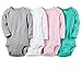 Carter's Baby Girls' 4 Pack Pointelle Bodysuits (Baby)