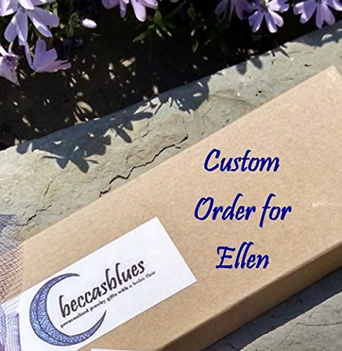 Custom Order for Ellen - I Carry You in my Heart Angel Wing Keychain