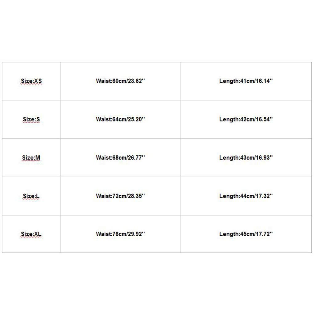 Yoga Pants for Women, Leewos 2020 New! Women's High Waist Yoga Short Abdomen Control Training Running Yoga Pants(Black, XL) : Beauty