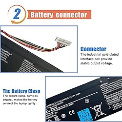 ASODI GAG-J40 Laptop Battery Compatible with