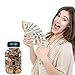 AblueA Piggy Bank Digital Automatic Counting Coin Bank Jar Large Money Saving Box Change Container with LCD Display (Fits for All American Coins)