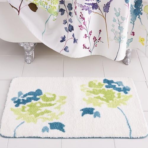 Creative Bath R0754nat Dragonfly Rug Bath Rugs
