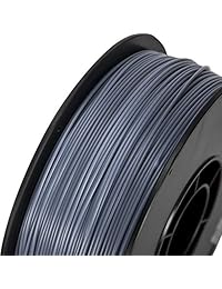 Inland 1,75 mm Gris ABS 3d Printer Filament 1 kg Spool (2.2 libras)