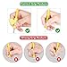 Pencil Grips for Kids Handwriting, Ergonomic Design for Right Handed Preschool Training Children Pencil Holder (6 Pcs)