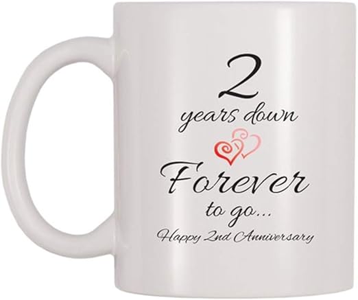 happy second anniversary husband