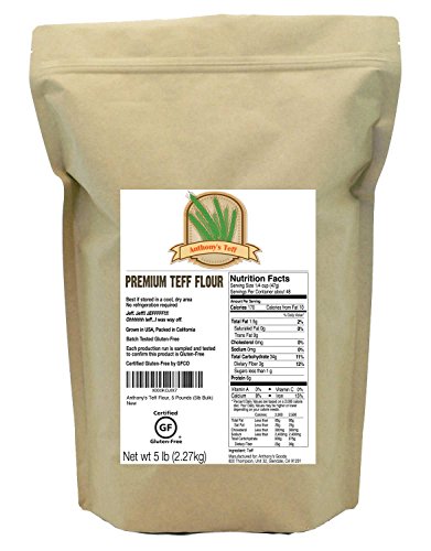 Brown Pounds Anthonys Certified Gluten-Free
