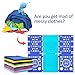 BOXLEGEND V1 tshirt folding board t shirt folder clothes flip fold plastic flipfold laundry room organizer 23x27.5inch