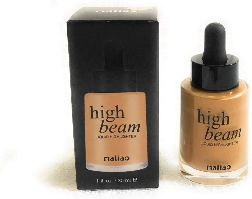 Maliao High Beam Shimmer Liquid Highlighter (Gold)