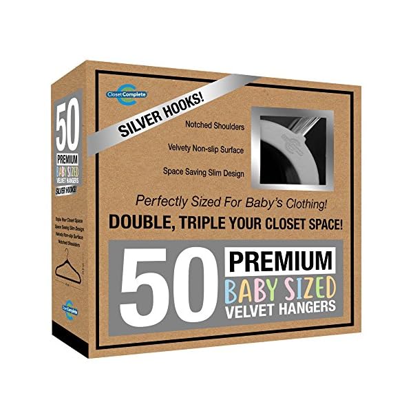 closet complete baby velvet hangers