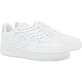 Lacoste Womens L001 Set Sneaker, WHT/WHT, 9.5