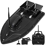 Happybuy Remote Control Fishing Bait Boat Fish