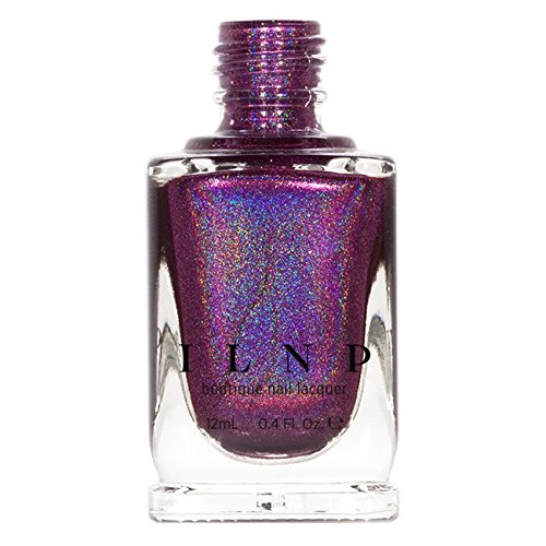 ILNP Kings & Queens - Saturated Burgundy / Purple Holographic Nail Polish