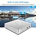 Mini PC,ACEPC T11 Windows 10 Pro(64-bit) Intel x5-Z8350 Fanless Mini Computer with HDMI/VGA Port,4K HD,4GB/64GB eMMC,2.4/5G WiFi,Gigabit Ethernet,Support 2.5-Inch SATA SSD/HDD,Auto Power Onthumb 3