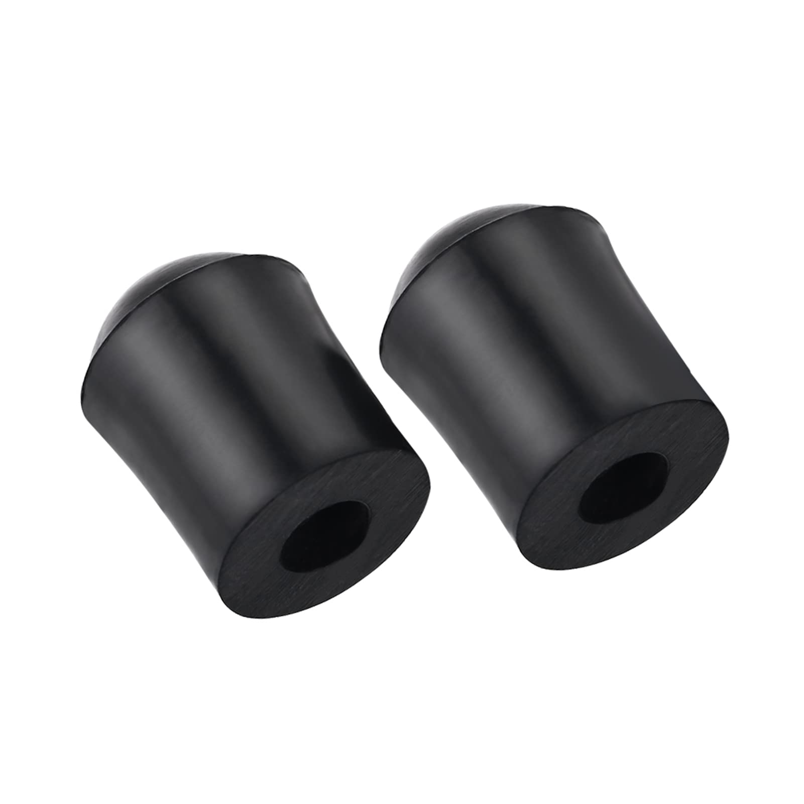Double Bass Endpin Protectors, 2pcs Double Bass Endpin Rubber Tip Stopper, Protects Floor, Reduces Noise
