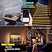 Nexlux WiFi Wireless LED Smart Controller Alexa Google Home IFTTT Compatible,Working with Android,iOS System,RGBW Strip Lights DC 12V 24V(No Power Adapter Included)