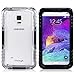 Note 4 Waterproof Case, iThrough Waterproof, Driving Swimming Shock Proof Case, Waterproof Protection up to 20ft/6M, Protective Carrying Cover Case for Samsung Galaxy Note 4 (Black)