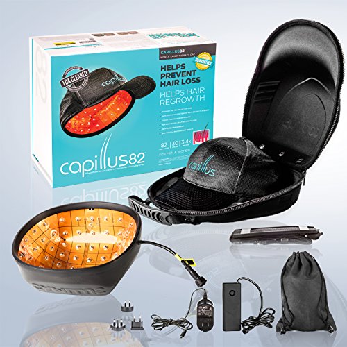 Capillus82 Laser Hair Care Hair Growth Cap Advanced Hair Laser for