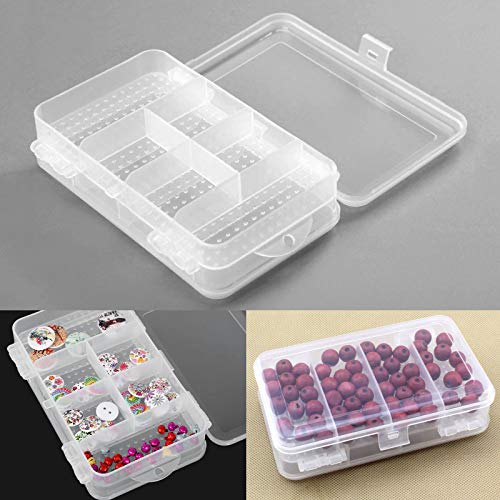 6 Travel+Organizer+Container+Plastic+Jewelry