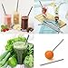 HAHOME Drinking Straws Caps,10mm Straw Covers Topper for Stanley 40 oz & 30 oz Cup Accessories Silicone Straw Toppers Cap for Reusable Straws Simple Modern Straw Caps