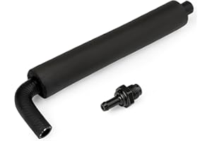 FANHAY Vent Valve Hose 12262-28021 + PCV Valve 12204-28030 for 2.4L Toyota Camry Corolla RAV4 Highlander Matrix Solara Scion 