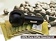 8 COFFEE Natural Car Air Fresheners from 100% Pure Coffee Essential Oil - Includes Diffuser