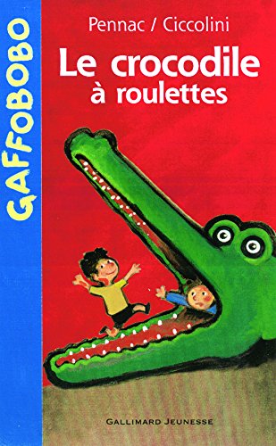 Le  crocodile à roulettes