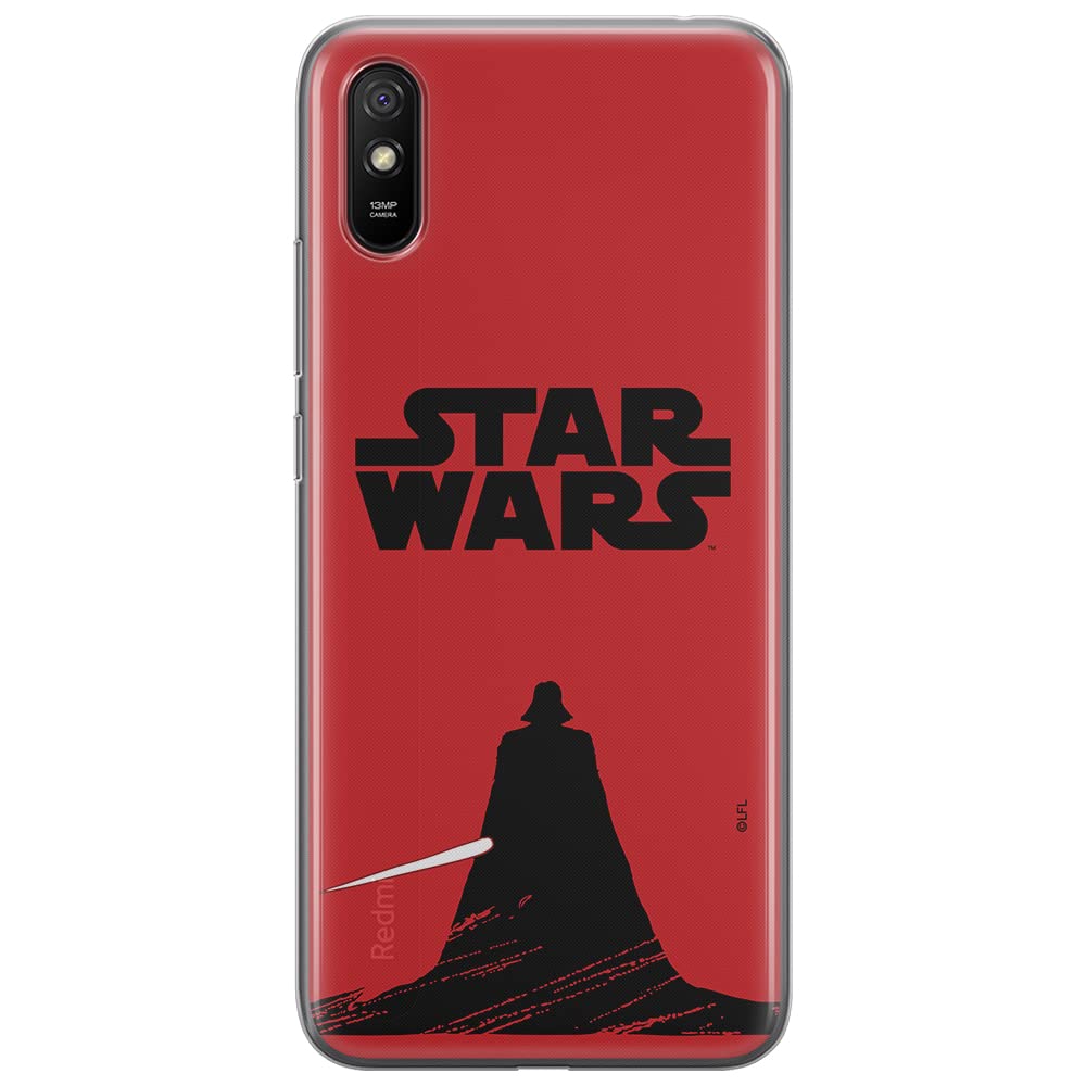 ERT GROUP mobile phone case for Xiaomi REDMI 9A original and officially Licensed Star Wars pattern Darth Vader 015 optimally adapted to the shape of the mobile phone, case made of TPU