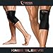 Copper Tough Compression Knee Brace - High Performance Copper Compression Sleeve for Enhanced Circulation, Recovery, Joint Pain and Support for Men and Women - Athletic or Everyday Use - Medium
